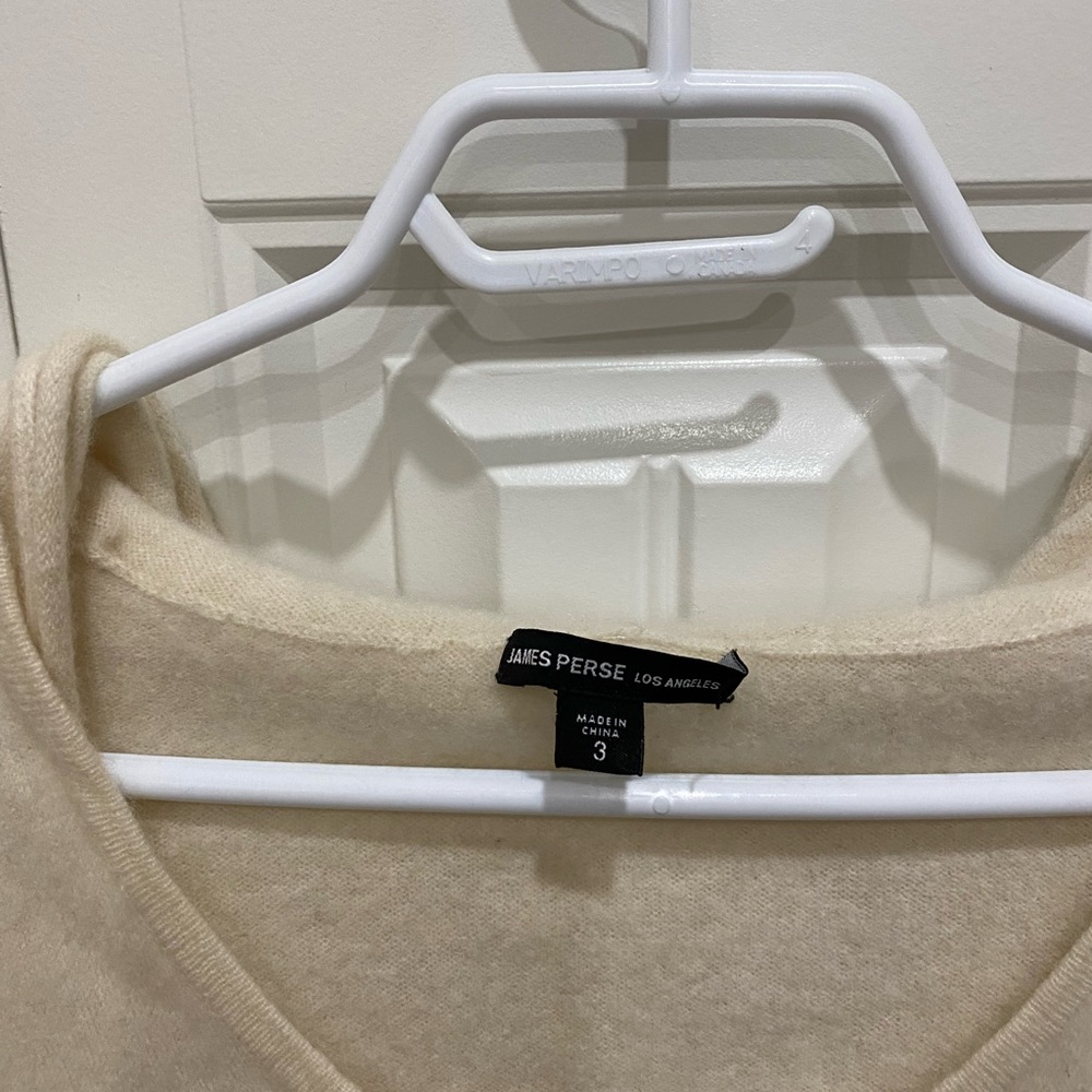 Cashmere James perse